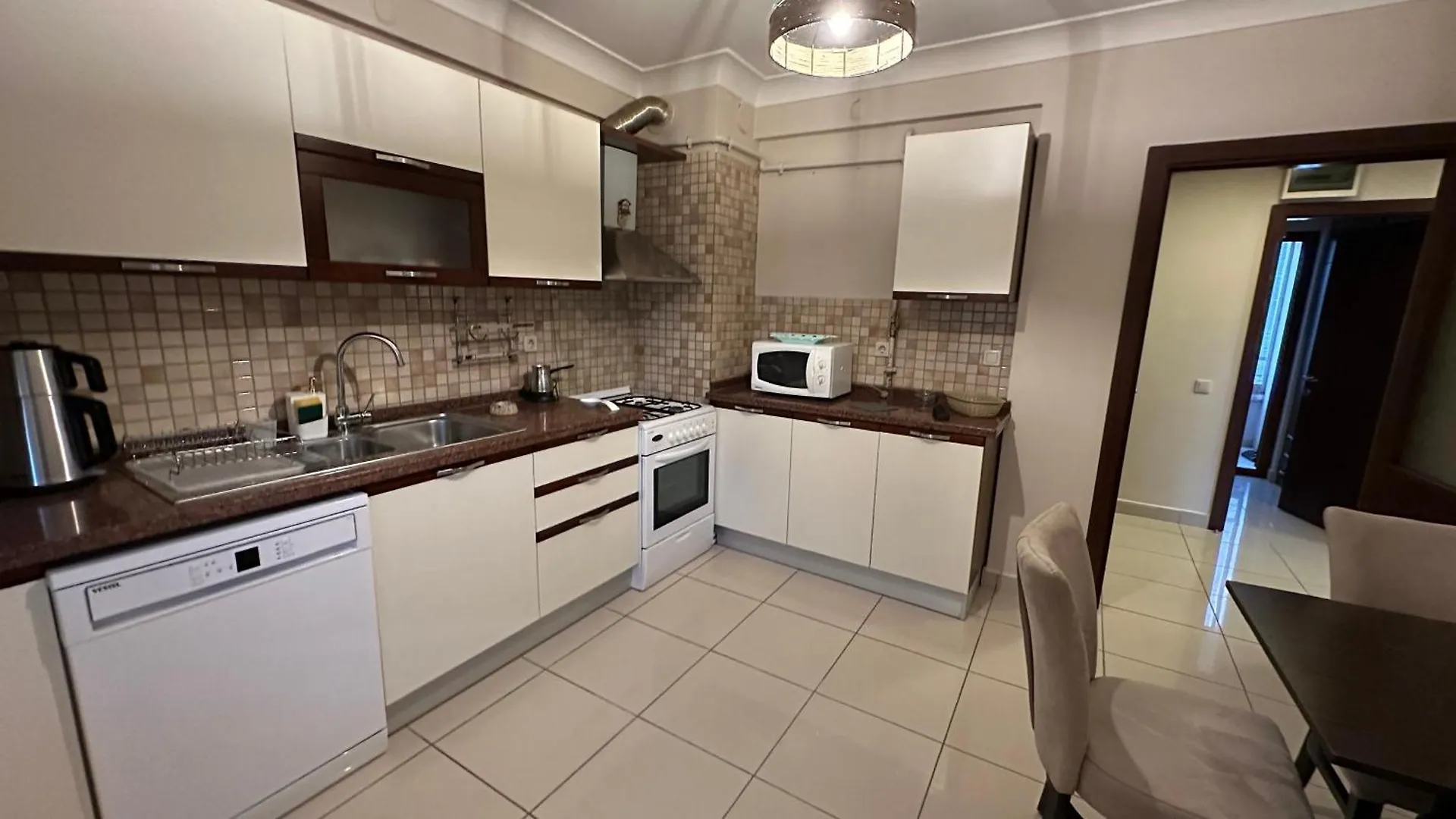 Corner Luxury Suit Ankara Apartment
